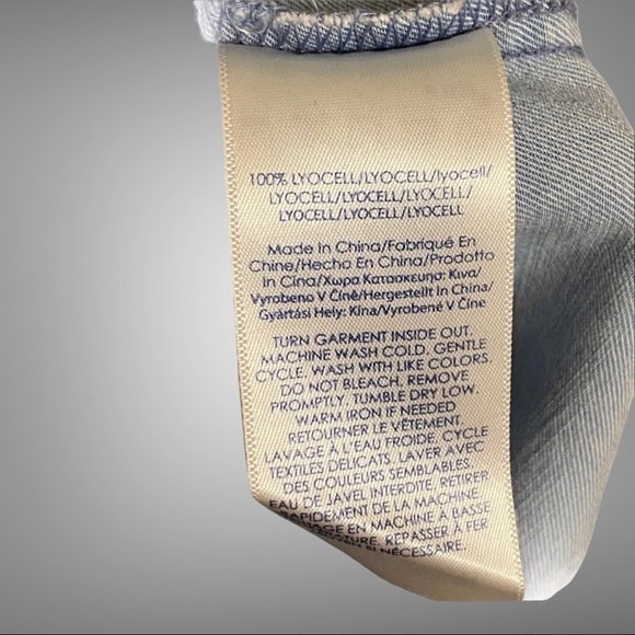 Chaps Dress - Picture 4 of 5